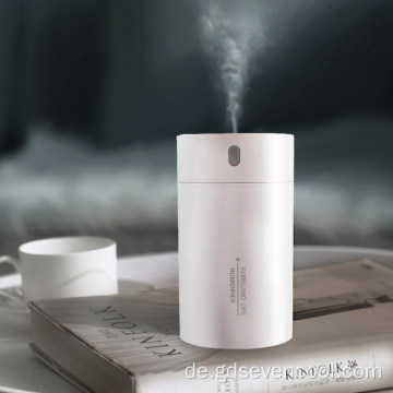 Mini USB Aromatherapie Diffusor Luftbefeuchter für Auto-/Zimmer-/Büro-Kühllager-Laufrad-Luftbefeuchter